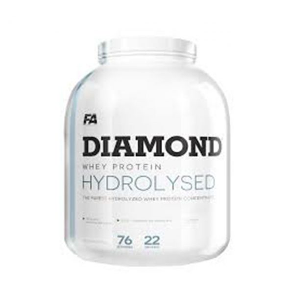 مکمل DIAMOND WHEY PROTEIN HYDROLYSED کمپانی FA NUTRITION